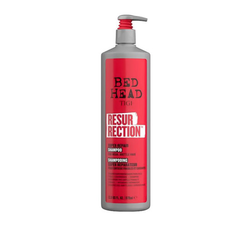 Восстанавливающий шампунь TiGi Bed Head Resurrection shampoo для волос 400 мл