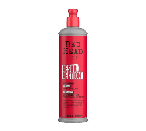 Восстанавливающий шампунь TiGi Bed Head Resurrection shampoo для волос 400 мл