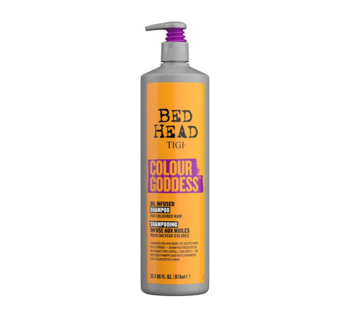 Шампунь TiGi Bed Head Colour Goddess Shampoo для окрашенных волос 400 мл