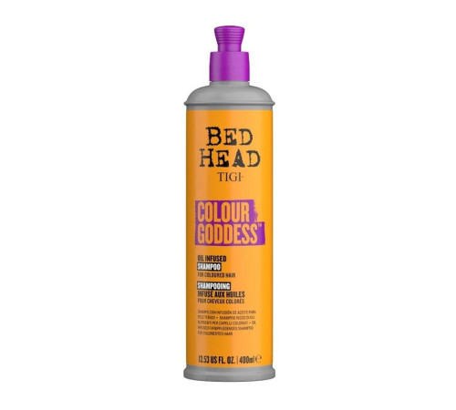 Шампунь TiGi Bed Head Colour Goddess Shampoo для окрашенных волос 400 мл