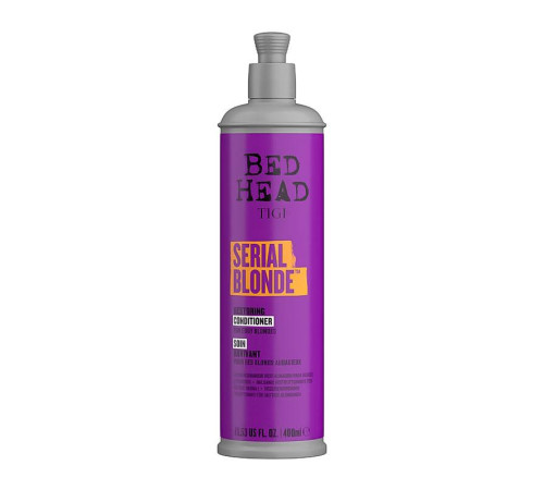 Кондиционер для блондинок TiGi Bed Head Serial Blonde conditioner 400 мл