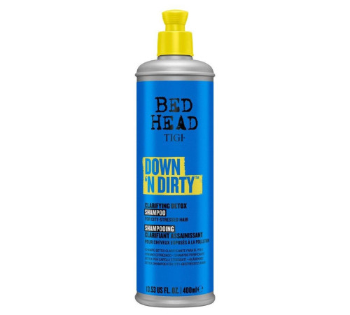 Детокс-шампунь TiGi Bed Head Down 'N Dirty Shampoo 600 мл