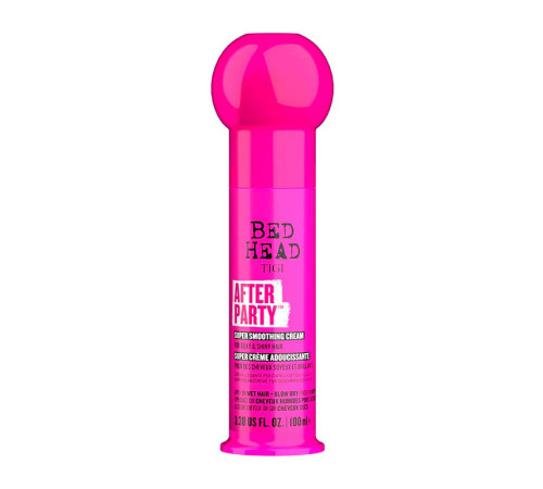 Розгладжуючий крем Tigi Bed Head After Party Smoothing Cream для укладання та рестайлінгу