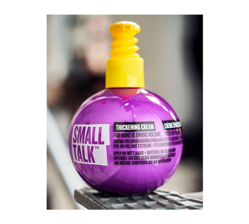 Крем-гель Tigi Bed Head Small Talk Thickiening Cream для объема и уплотнения волос, 240 мл
