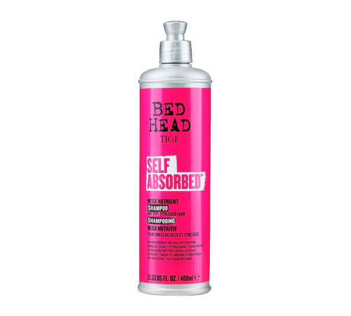 Живильний шампунь Tigi Bed Head Self Absorbed Mega Nutrient Shampoo для сухого та ламкого волосся, 400 мл