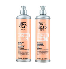 Набір Tigi Bed Head Moisture Maniac безсульфатний шампунь та кондиціонер для сухого волосся 2х400 мл