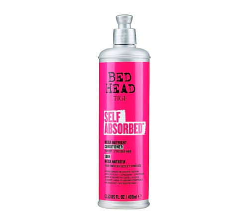 Живильний кондиціонер Tigi Bed Head Self Absorbed Mega Nutrient Conditioner для сухого та ламкого волосся, 400 мл