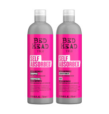 Набір Tigi Bed Head Self Absorbed Mega Nutrient DUO живильний шампунь і кондиціонер для сухого та ламкого волосся, 2х750 мл