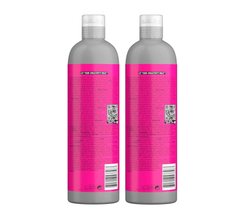 Набір Tigi Bed Head Self Absorbed Mega Nutrient DUO живильний шампунь і кондиціонер для сухого та ламкого волосся, 2х750 мл