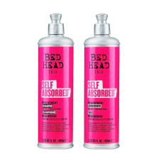 Набір Tigi Bed Head Self Absorbed Mega Nutrient DUO живильний шампунь і кондиціонер для сухого та ламкого волосся, 2х400 мл