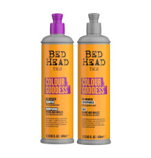 Набір TiGi Bed Head Colour Goddess шампунь та кондиціонер для фарбованого волосся 2х400 мл