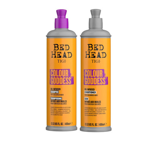 Набір TiGi Bed Head Colour Goddess шампунь та кондиціонер для фарбованого волосся 2х400 мл