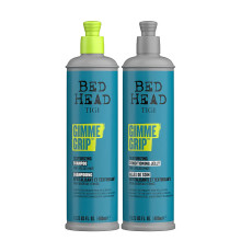 Набір TiGi Bed Head Gimme Grip текстуруючі шампунь і кондиціонер 2*x400 мл