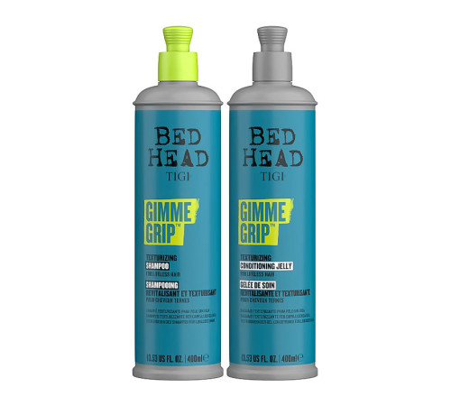 Набір TiGi Bed Head Gimme Grip текстуруючі шампунь і кондиціонер 2*x400 мл