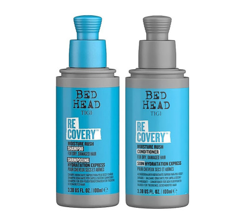 Набір TiGi Bed Head Recovery зволожуючі шампунь та кондиціонер 2х400 мл