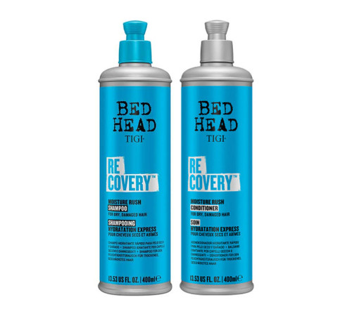 Набір TiGi Bed Head Recovery зволожуючі шампунь та кондиціонер 2х400 мл