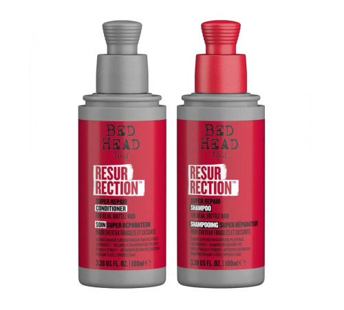 Набір TiGi Bed Head Resurrection шампунь та кондиціонер для відновлення волосся 2х400 мл