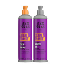 Набір TiGi Bed Head Serial Blonde шампунь та кондиціонер для блондинок 2х400 мл