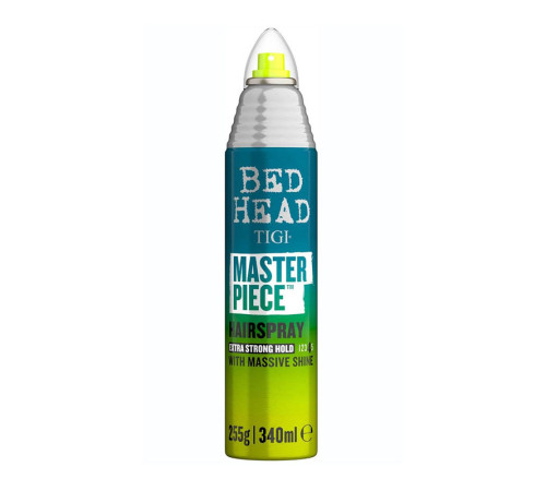 Лак для блиску та фіксації волосся Tigi Bed Head Masterpiece Hairspray, 340 мл