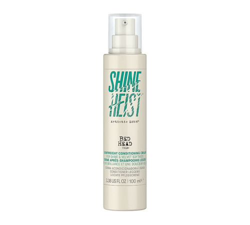 Крем-кондиционер для укладки волос Tigi Bed Head Shine Heist Lightweight Conditioning Cream, 100 мл