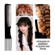 Перукарський гребінь-виделка Toni&Guy Carbon Antistatic 06979 для начосу та укладання волосся 19 см 