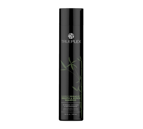 Шампунь Trueplex Bamboo Miracle Smooth and Repair Shampoo с экстрактом бамбука 300 мл
