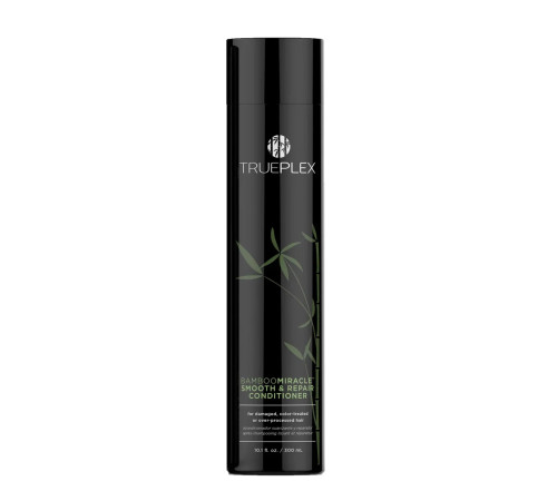Кондиционер Trueplex Bamboo Miracle Smooth and Repair Conditioner с экстрактом бамбука 300 мл