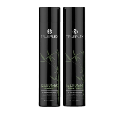 Набір Trueplex Bamboo Miracle Smooth (шампунь + кондиціонер)