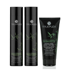 Набор Trueplex Bamboo Miracle Smooth (шампунь + кондиционер + маска)