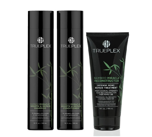 Набор Trueplex Bamboo Miracle Smooth (шампунь + кондиционер + маска)