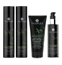 Набор Trueplex Bamboo Miracle Smooth (шампунь + кондиционер + маска + крем)