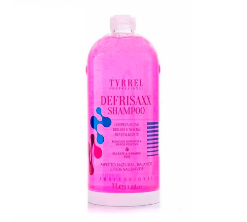 Шампунь глибокого очищення Tyrrel Defrisaxx, 100 г (розлив)