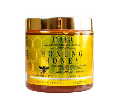 Колаген Tyrrel Honung Honey, 500 г (заводська)