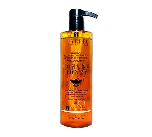 Шампунь-реконструктор Tyrrel Honung Honey Collagen Reconstructive Shampoo, 100 г (розлив)