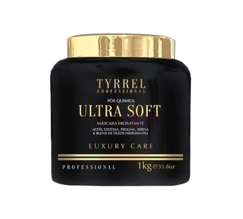 Маска для волосся Tyrrel Mascara Hidratante Ultra Soft, 500 г (розлив)