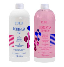 Набір ботоксу для волосся Tyrrel Defrisaxx 4х1, 100/200 г (розлив)