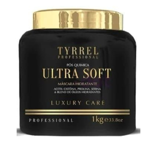 Набор для восстановления поврежденных волос Tyrrel Hidratante Ultra Soft 2*1000 мл
