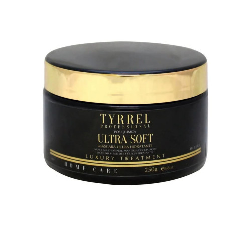 Набор для восстановления поврежденных волос Tyrrel Hidratante Ultra Soft 2*1000 мл