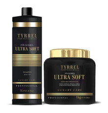 Набір для відновлення пошкодженого волосся Tyrrel Hidratante Ultra Soft 2*1000 мл