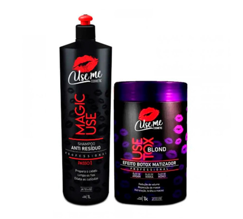 Набір ботоксу Use Me UseTox Blond