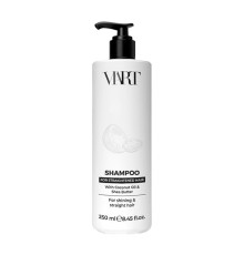Шампунь VIART Shampoo with Coconut Oil & Shea Butter для розгладжування та блиску волосся, 250 мл