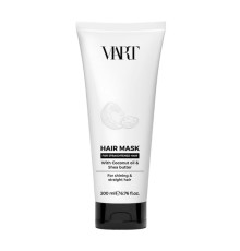 Маска VIART Hair Mask with Coconut Oil & Shea Butter для розгладжування та блиску волосся, 200 мл