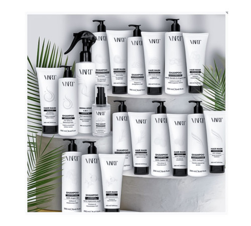 Кератиновий шампунь VIART Shampoo with Keratin & Argan Oil для фарбованого волосся, 1000 мл
