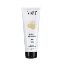 Відновлююча маска VIART Hair Mask with Castor Oil для зволоження і живлення сухого волосся, 200 мл