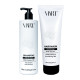 Набір VIART DUO with Castor Oil шампунь і маска для зволоження і живлення сухого волосся, 250+200 мл