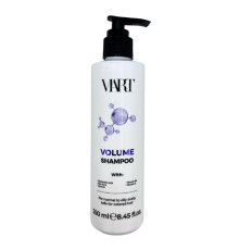Шампунь VIART Shampoo with Hyaluronic Acid для відновлення та об'єму тонкого волосся, 250 мл