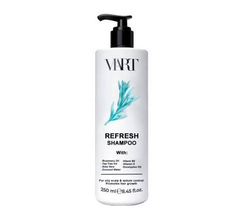 Шампунь проти випадіння VIART Shampoo with Rosemary Oil для сухого і нормального волосся, 250 мл