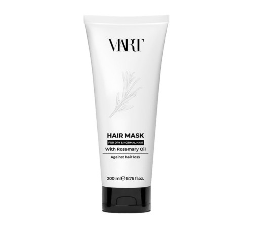 Маска VIART Hair Mask with Rosemary Oil для сухого і нормального волосся, 200 мл