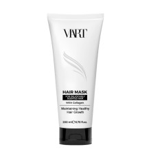 Маска VIART Hair Mask with Collagen для легкого розчісування та пошкодженого волосся, 200 мл