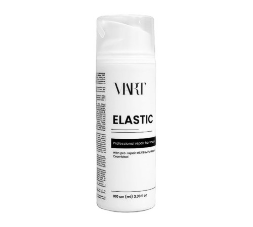 Незмивна маска VIART Elastic Repair Hair Mask для відновлення всіх типів волосся, 100 мл